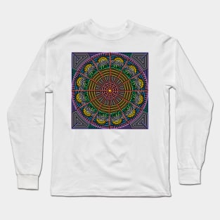 Sunrise In The Labyrinth Of Morning Long Sleeve T-Shirt